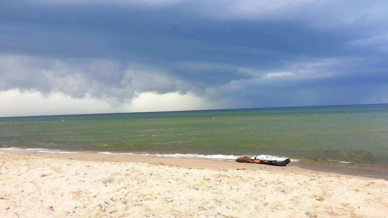 Maciejka Nad Morzem Hotell Zastan Exteriör bild