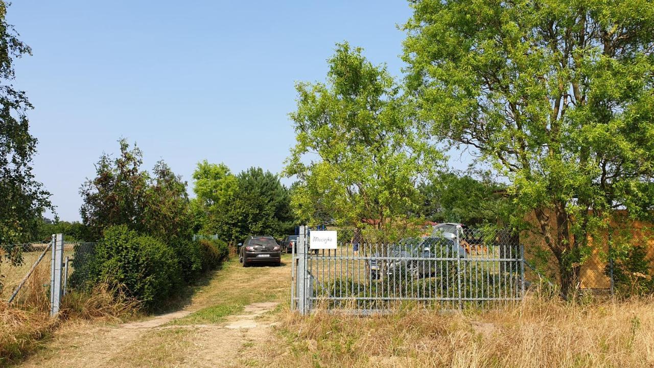 Maciejka Nad Morzem Hotell Zastan Exteriör bild