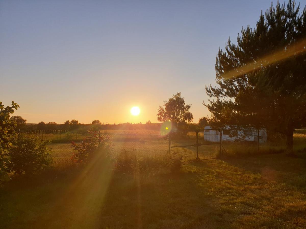 Maciejka Nad Morzem Hotell Zastan Exteriör bild