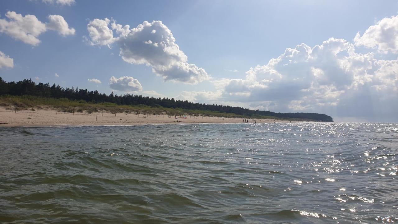 Maciejka Nad Morzem Hotell Zastan Exteriör bild