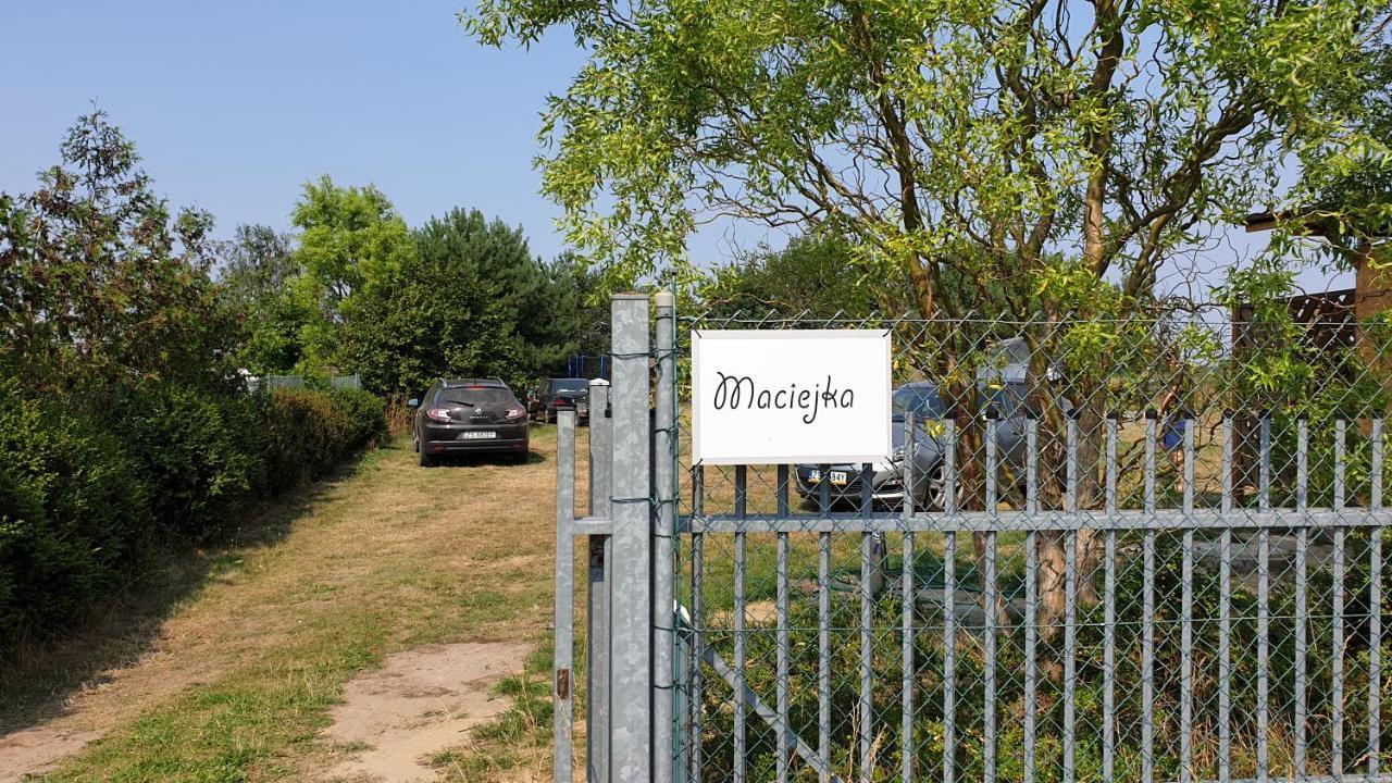 Maciejka Nad Morzem Hotell Zastan Exteriör bild