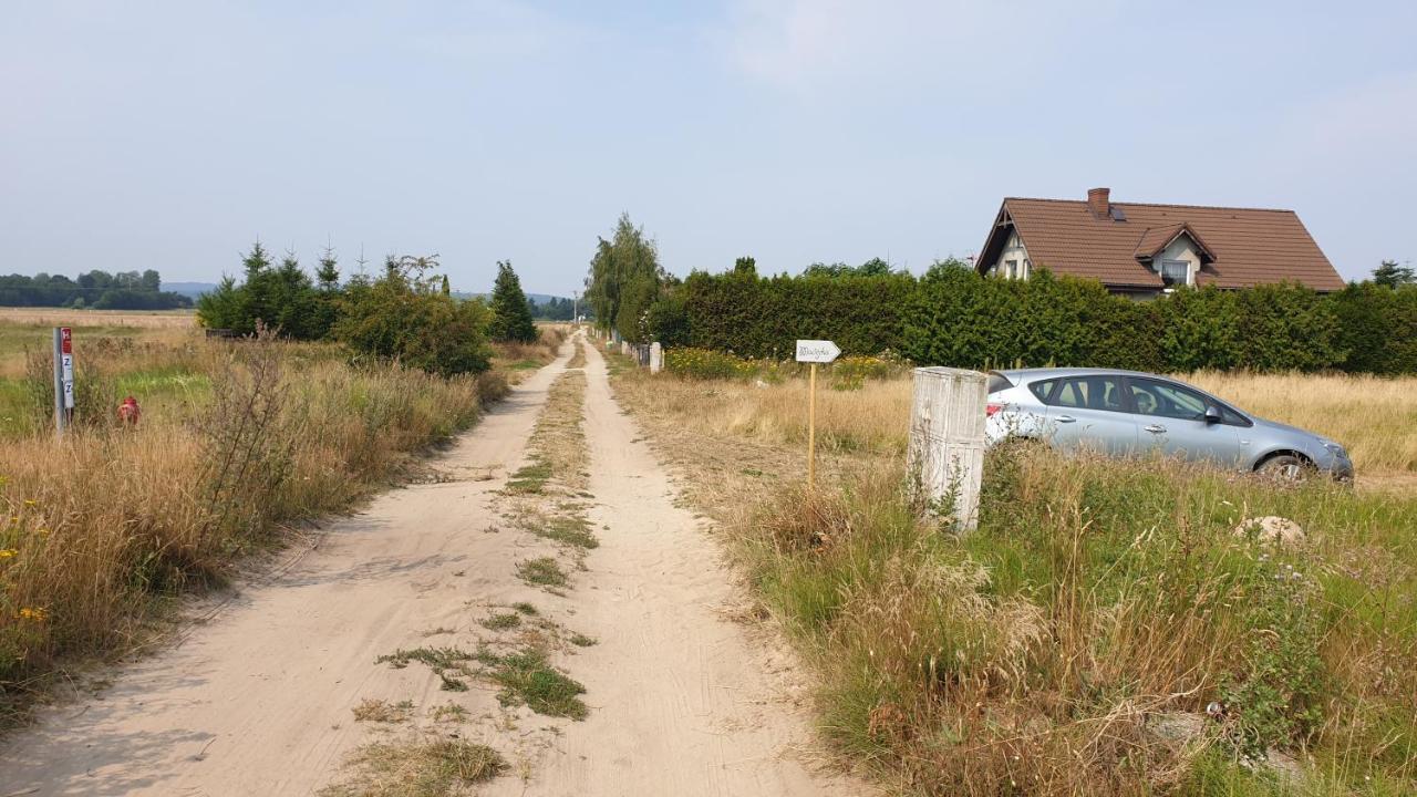 Maciejka Nad Morzem Hotell Zastan Exteriör bild