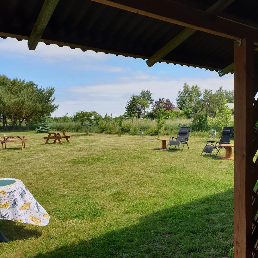 Maciejka Nad Morzem Hotell Zastan Exteriör bild