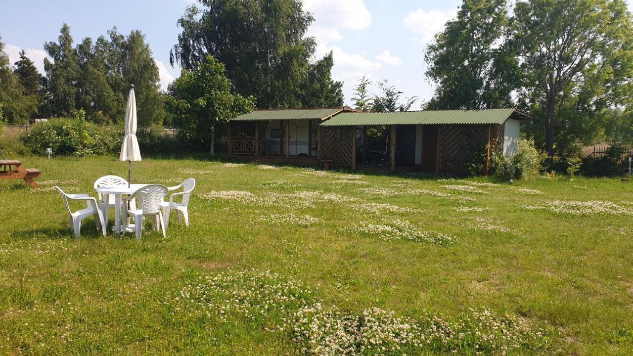 Maciejka Nad Morzem Hotell Zastan Exteriör bild