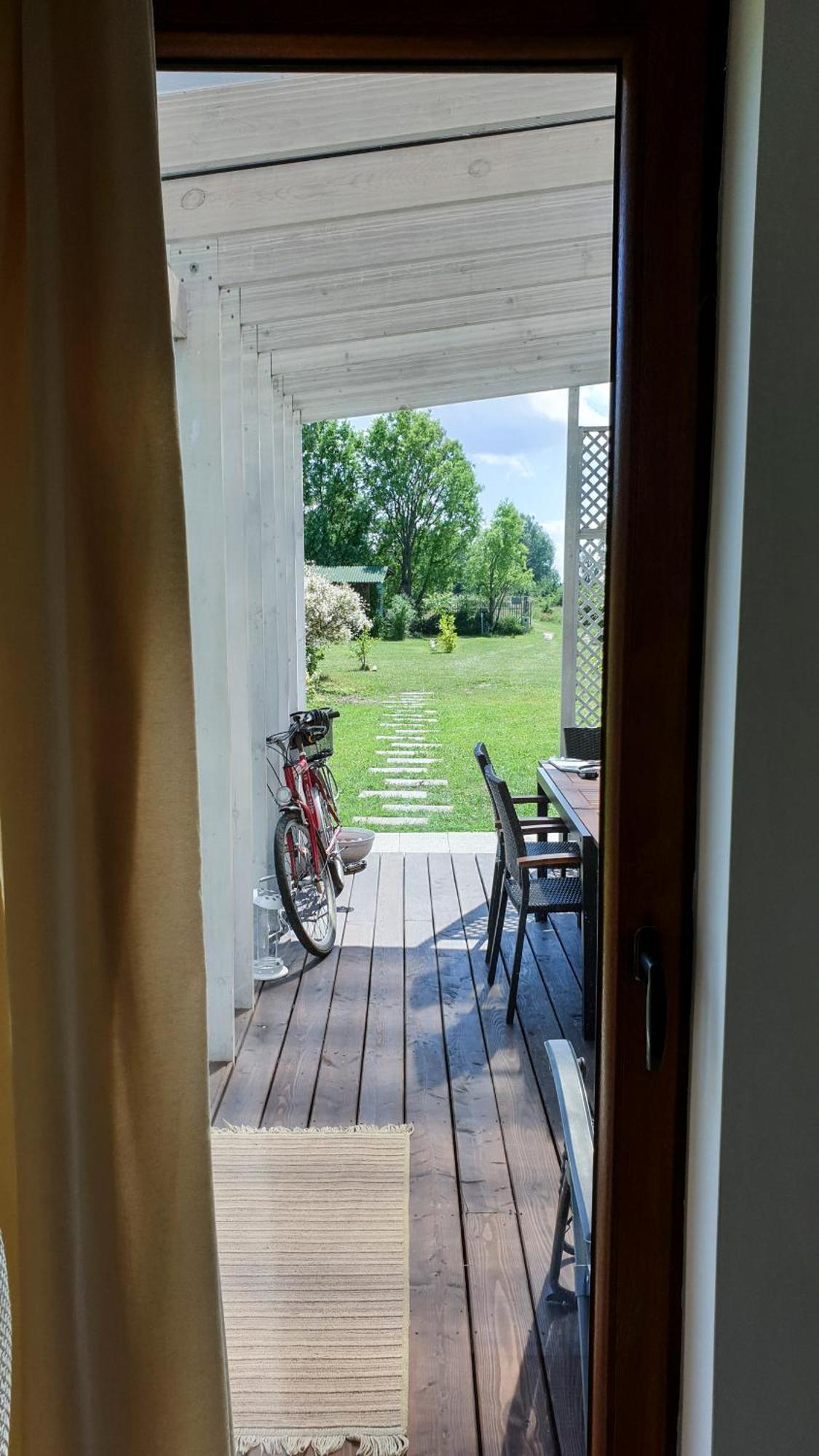 Maciejka Nad Morzem Hotell Zastan Exteriör bild