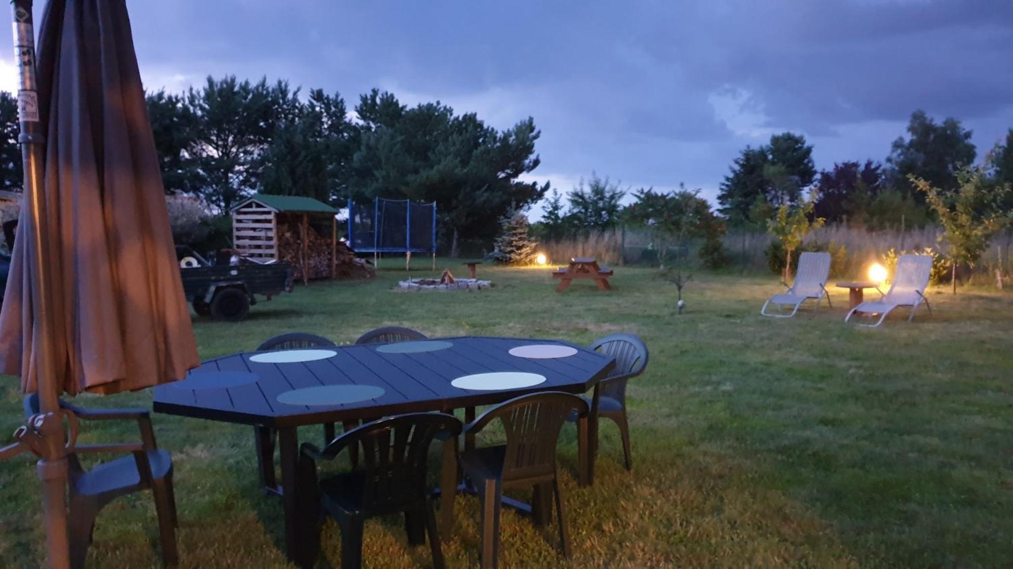 Maciejka Nad Morzem Hotell Zastan Exteriör bild