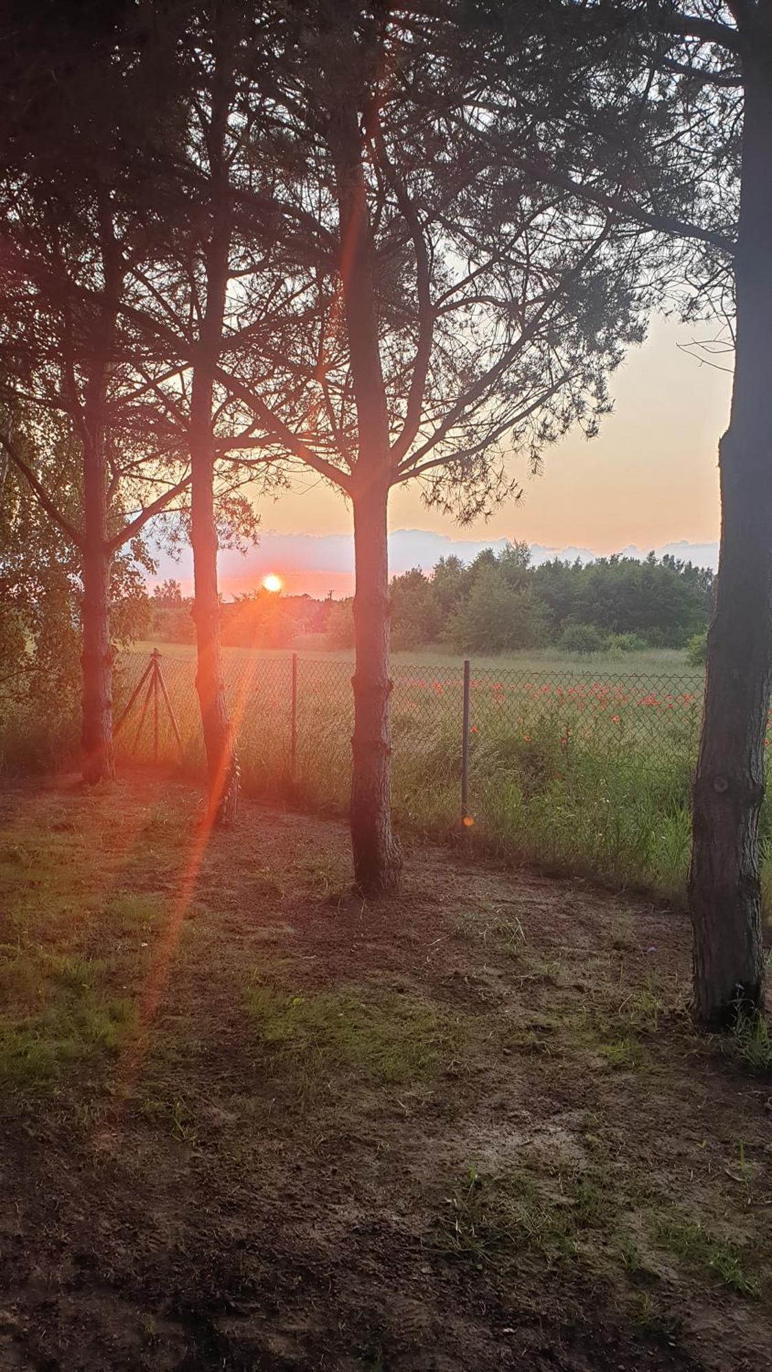 Maciejka Nad Morzem Hotell Zastan Exteriör bild