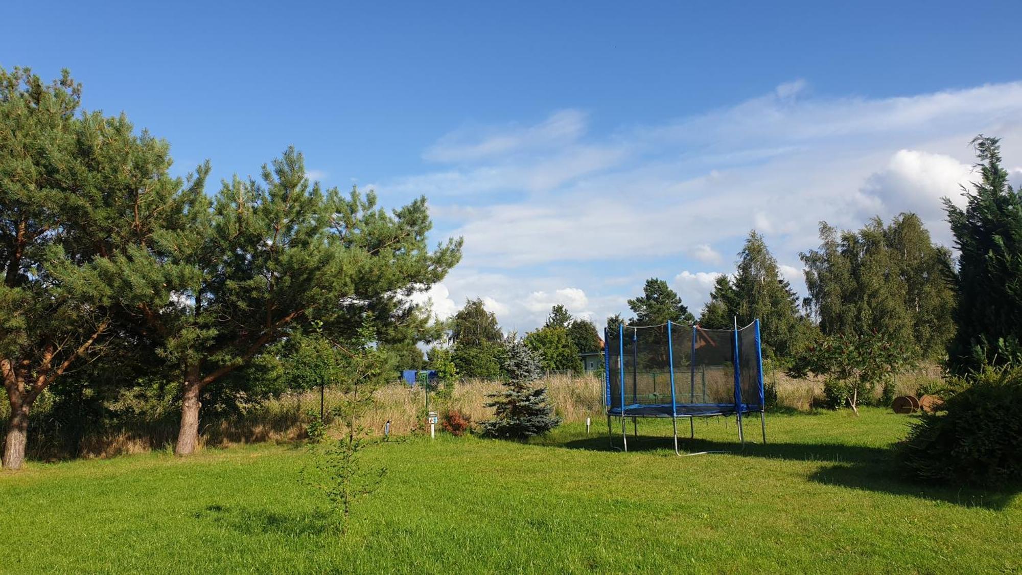 Maciejka Nad Morzem Hotell Zastan Exteriör bild
