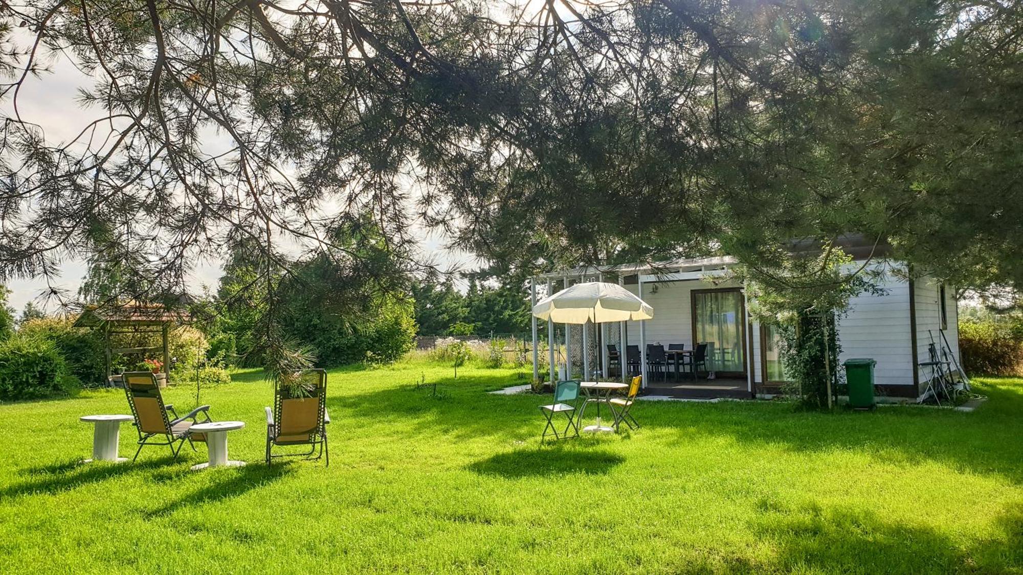 Maciejka Nad Morzem Hotell Zastan Exteriör bild